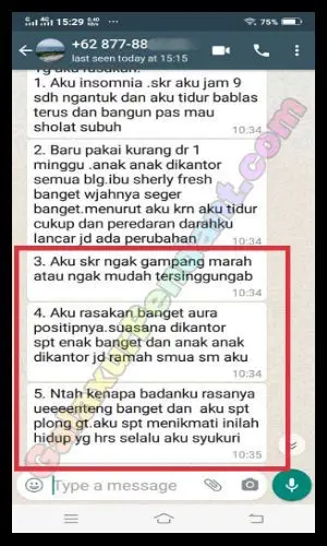 testimoni kalung galaxur